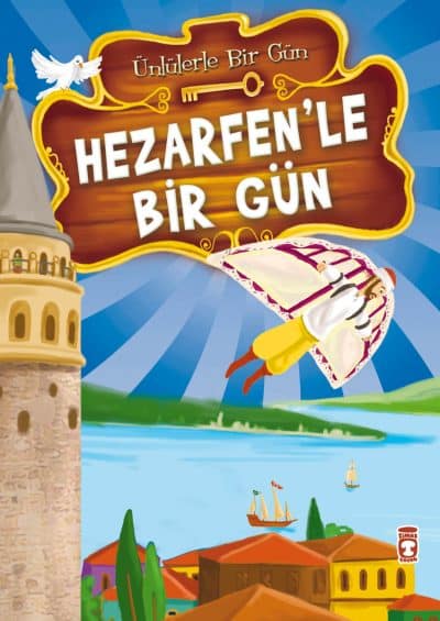 Hezarfen'le Bir Gün - Ünlülerle Bir Gün 1