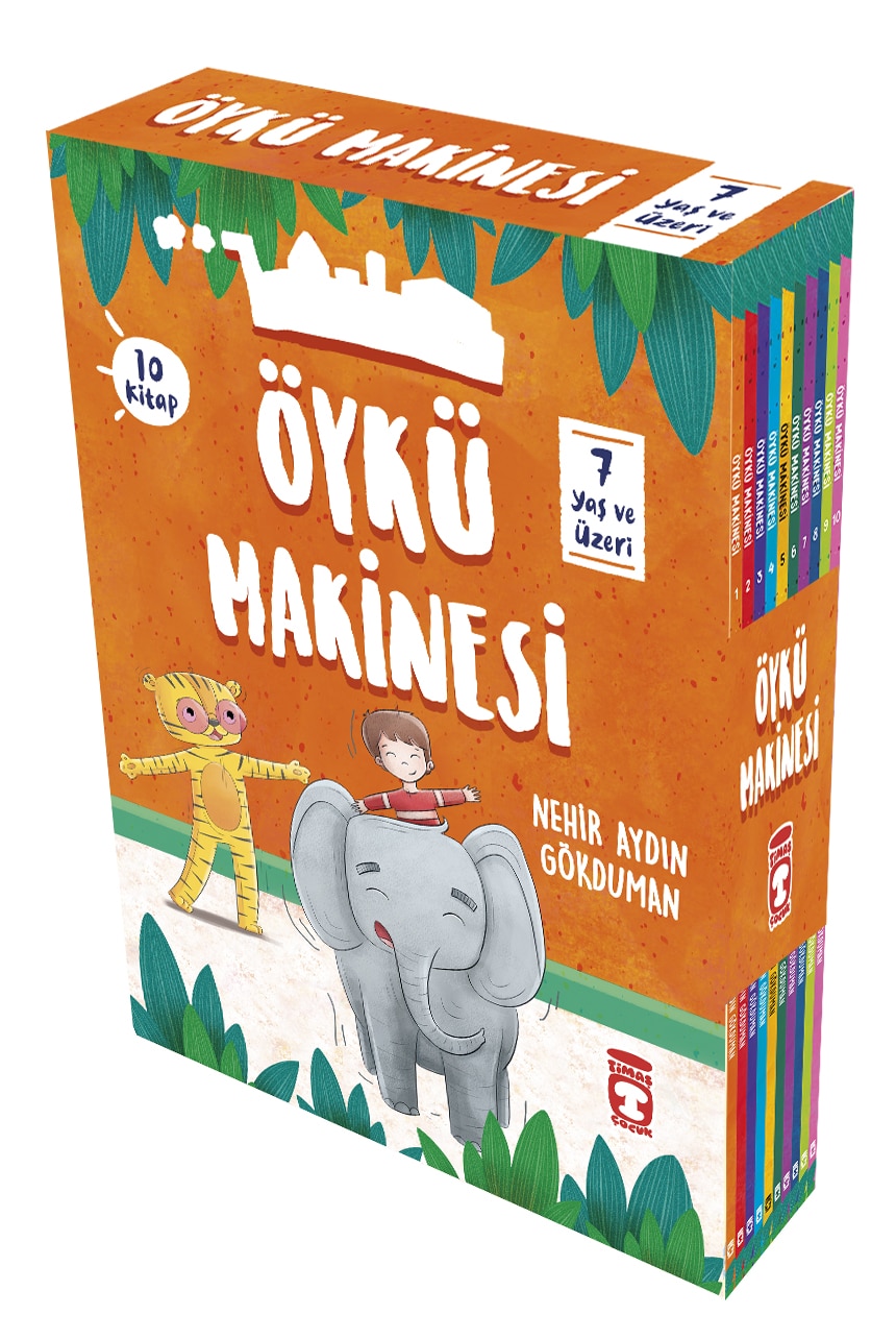 Öykü Makinesi Set (10 Kitap) 1