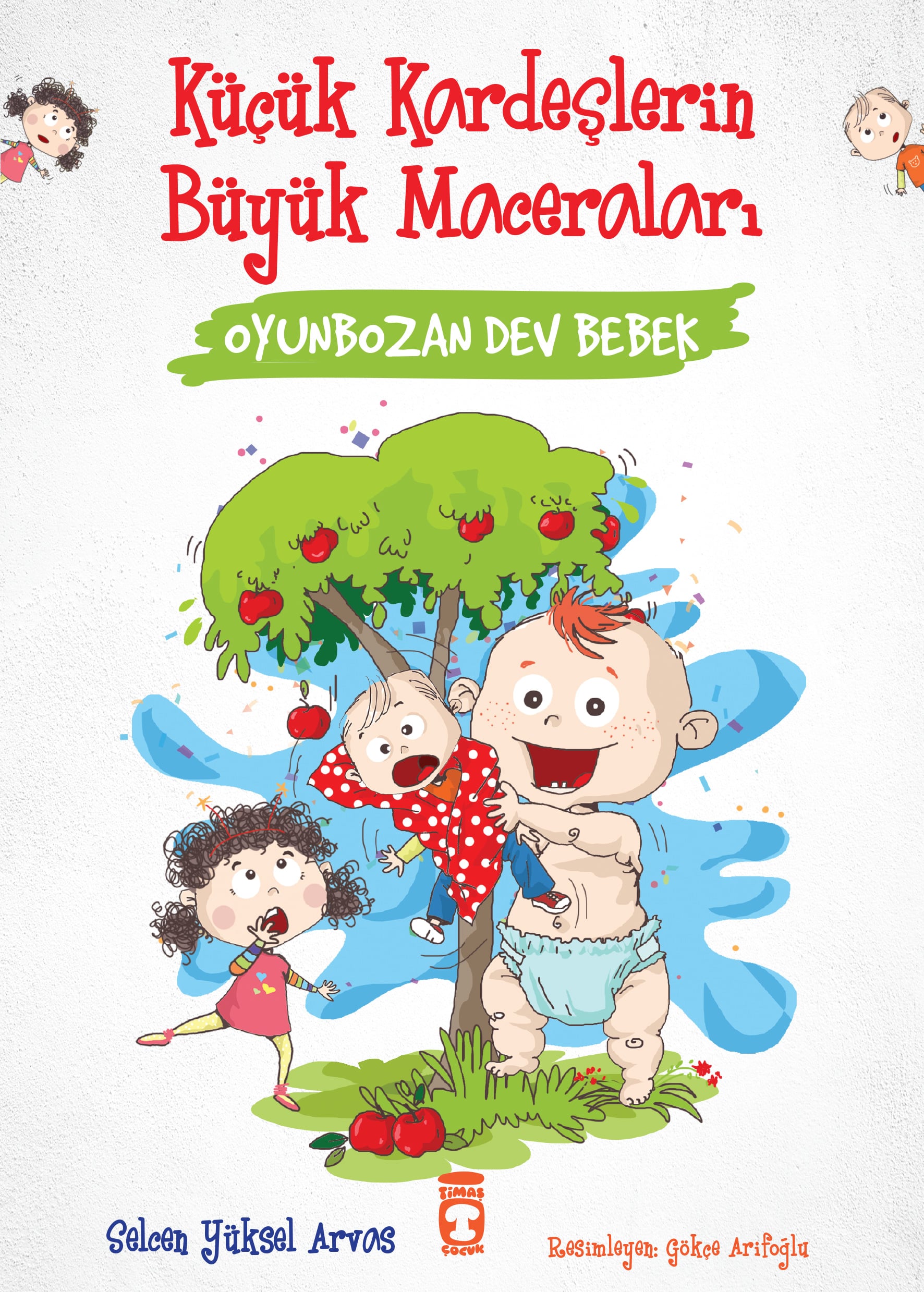 Kitap Okumayı Seviyoruz - Meraklı İkizler Can ile Canan