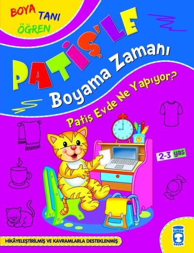 Patiş Evde Ne Yapıyor? - Patiş'le Boyama Zamanı