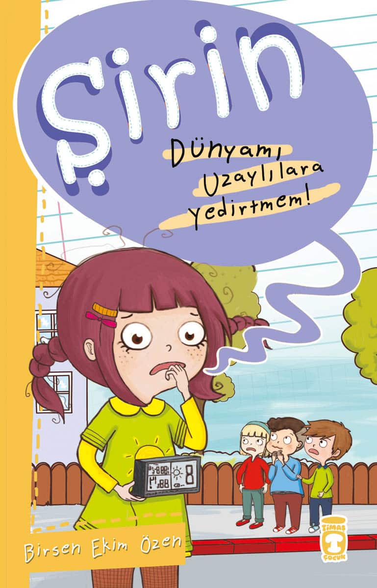 Şirin Dünyamı Uzaylılara Yedirtmem! – Şirin İş Başında 2 1