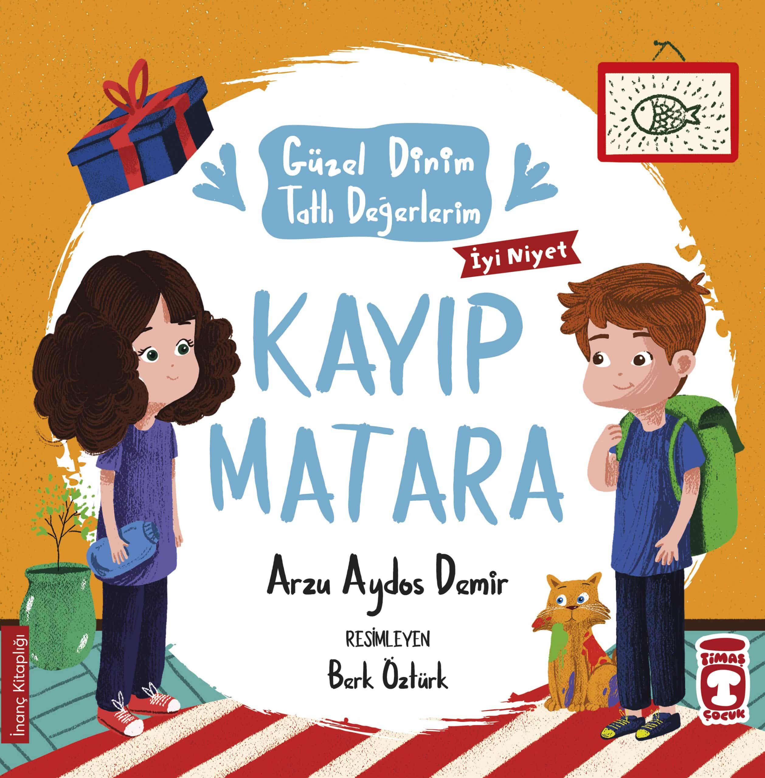 Kayıp Matara – Güzel Dinim Tatlı Değerlerim (Fleksi Cilt) 1