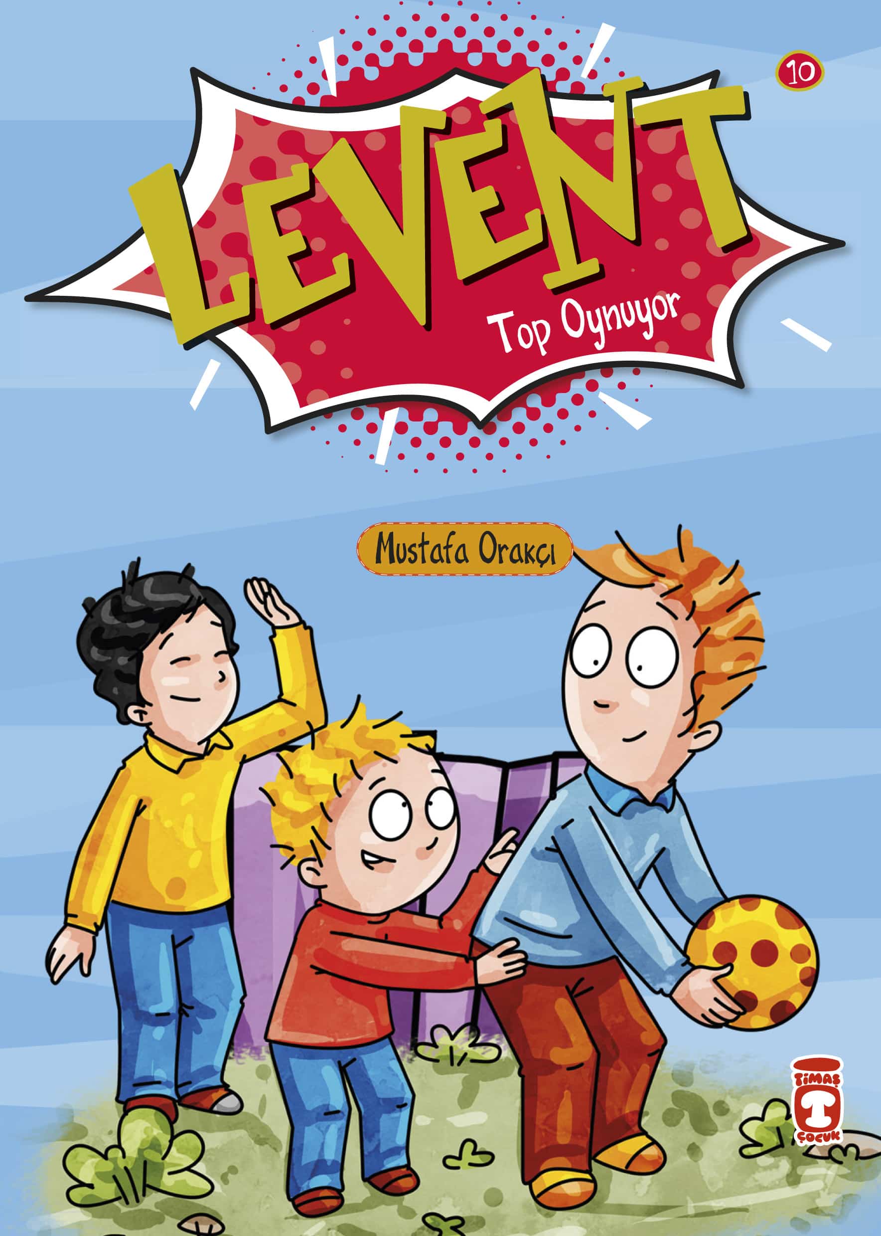 Levent Top Oynuyor – Levent İlk Okuma Kitaplarım 1 1