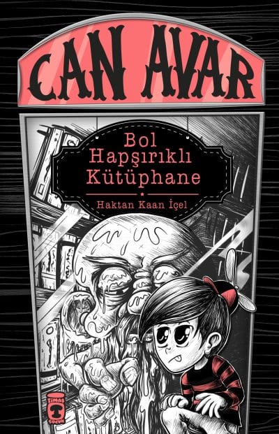 Can Avar - Bol Hapşırıklı Kütüphane (Ciltli)