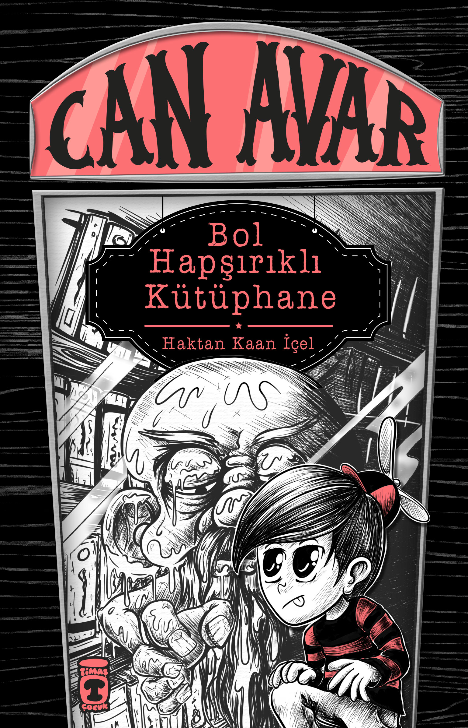 Can Avar – Bol Hapşırıklı Kütüphane (Ciltli) 1