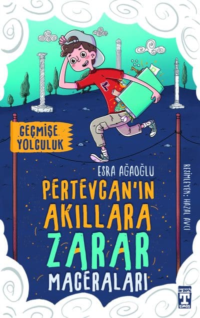 Pertevcan'ın Akıllara Zarar Maceraları - 1 Geçmişe Yolculuk