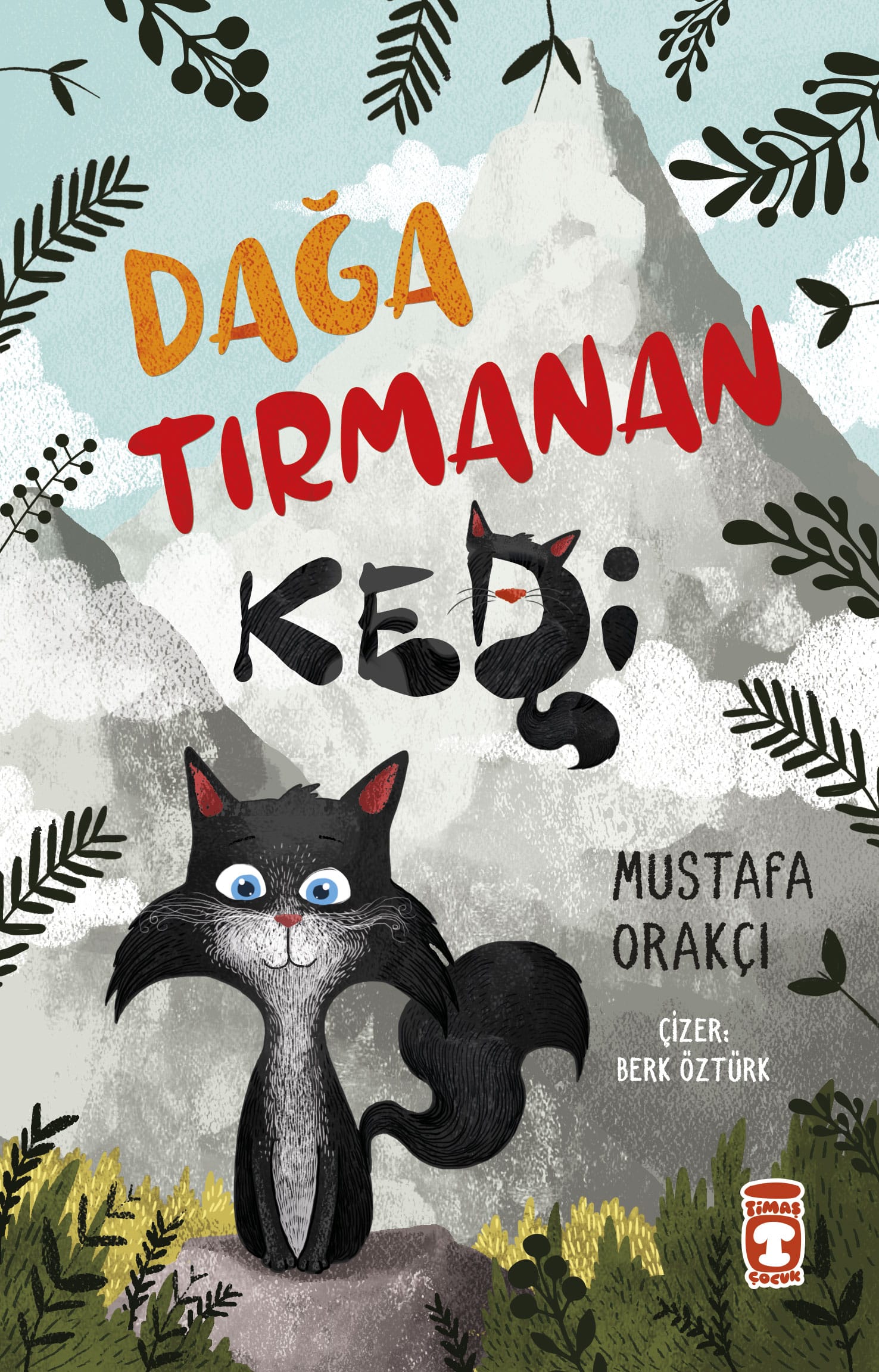 Dağa Tırmanan Kedi