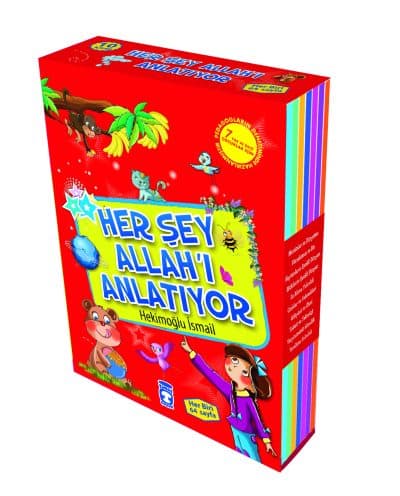 Her Şey Allah'ı Anlatıyor Set - (10 Kitap)