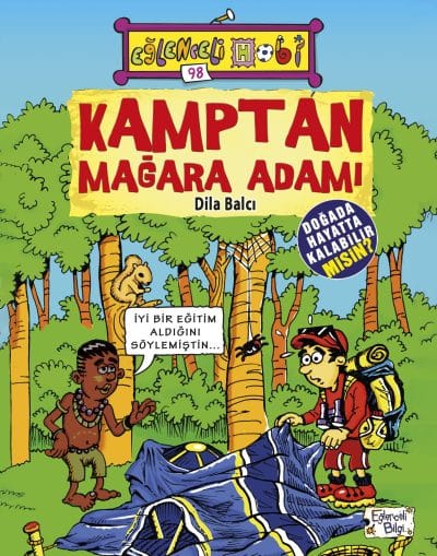 Kamptan Mağara Adamı