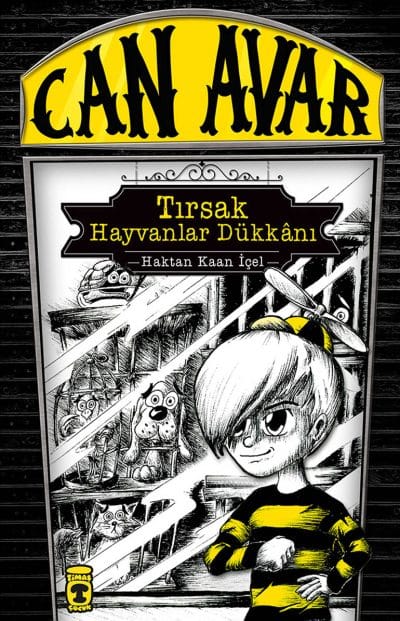 Can Avar - Tırsak Hayvanlar Dükkanı (Ciltli)