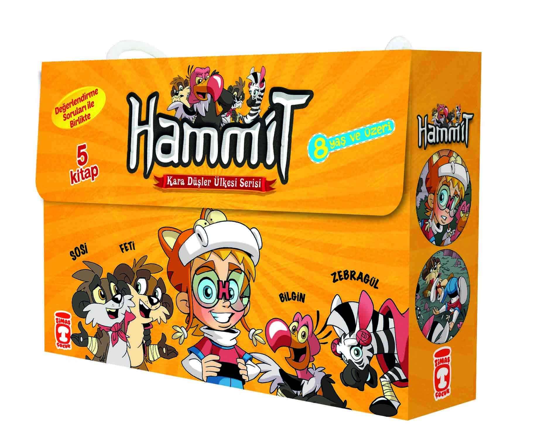 Hammit Kara Düşler Ülkesi 4 Set – (5 Kitap) 1