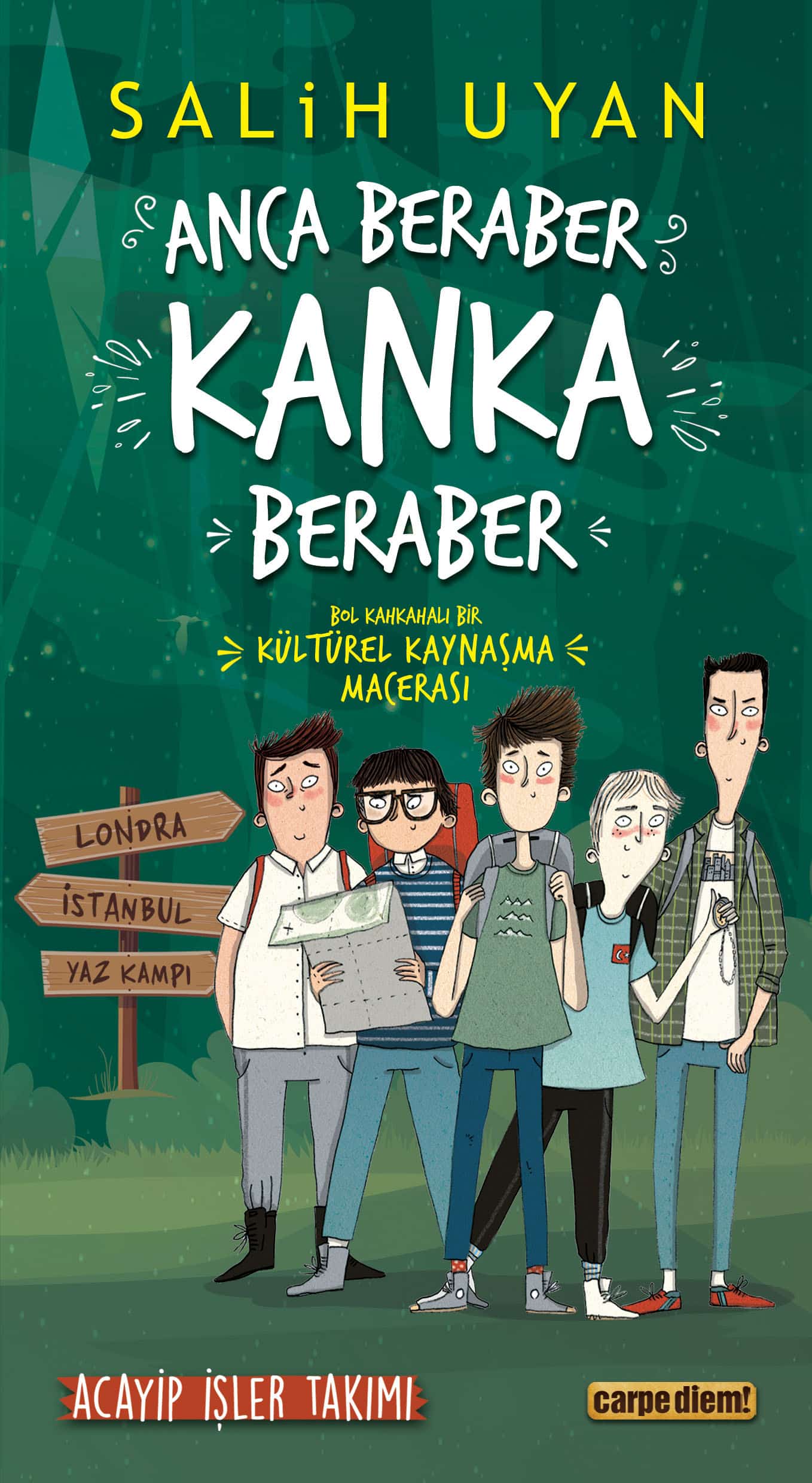 Anca Beraber Kanka Beraber (Acayip İşler Takımı) 1