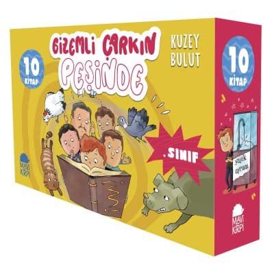 Gizemli Çarkın Peşinde - 3. Sınıf Hikaye Seti - (10 Kitap)