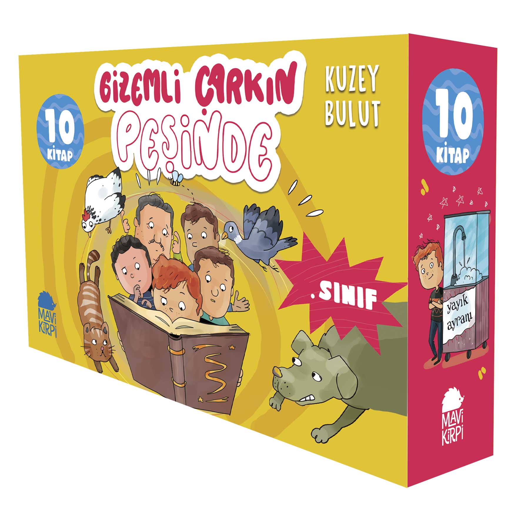 Gizemli Çarkın Peşinde – 3