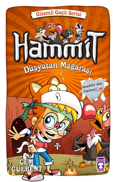 Hammit Düşyutan Mağarası – Gizemli Geçit Serisi 1