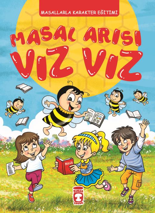 Masal Arısı Vız Vız (Fleksi Cilt) 1