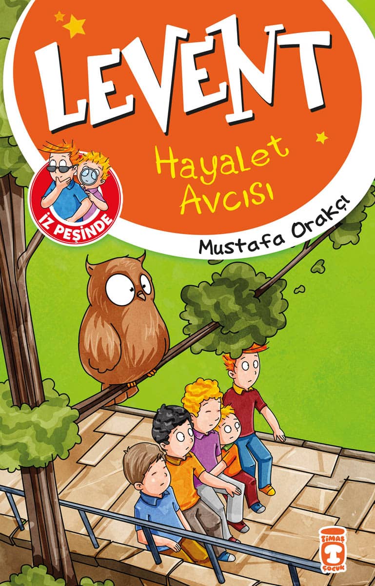 Levent Hayalet Avcısı - Levent İz Peşinde 1