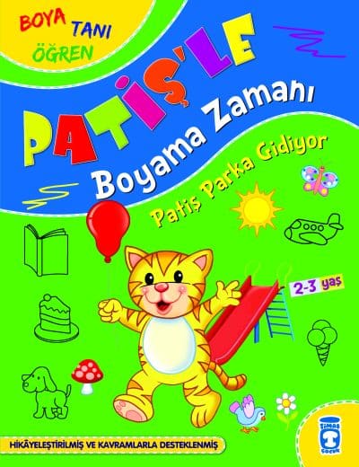 Patiş Parka Gidiyor - Patiş'le Boyama Zamanı