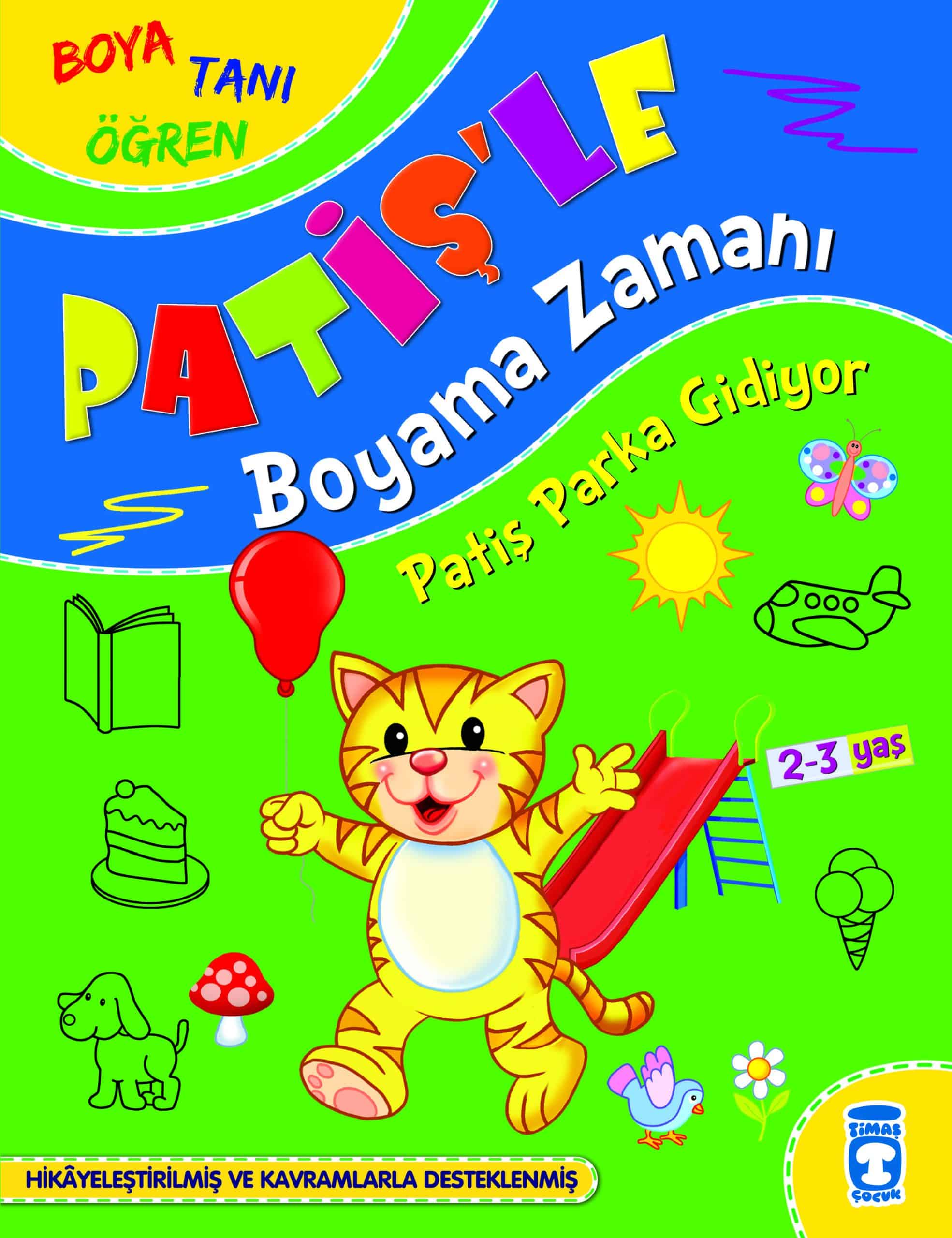 Patiş Parka Gidiyor - Patiş'le Boyama Zamanı