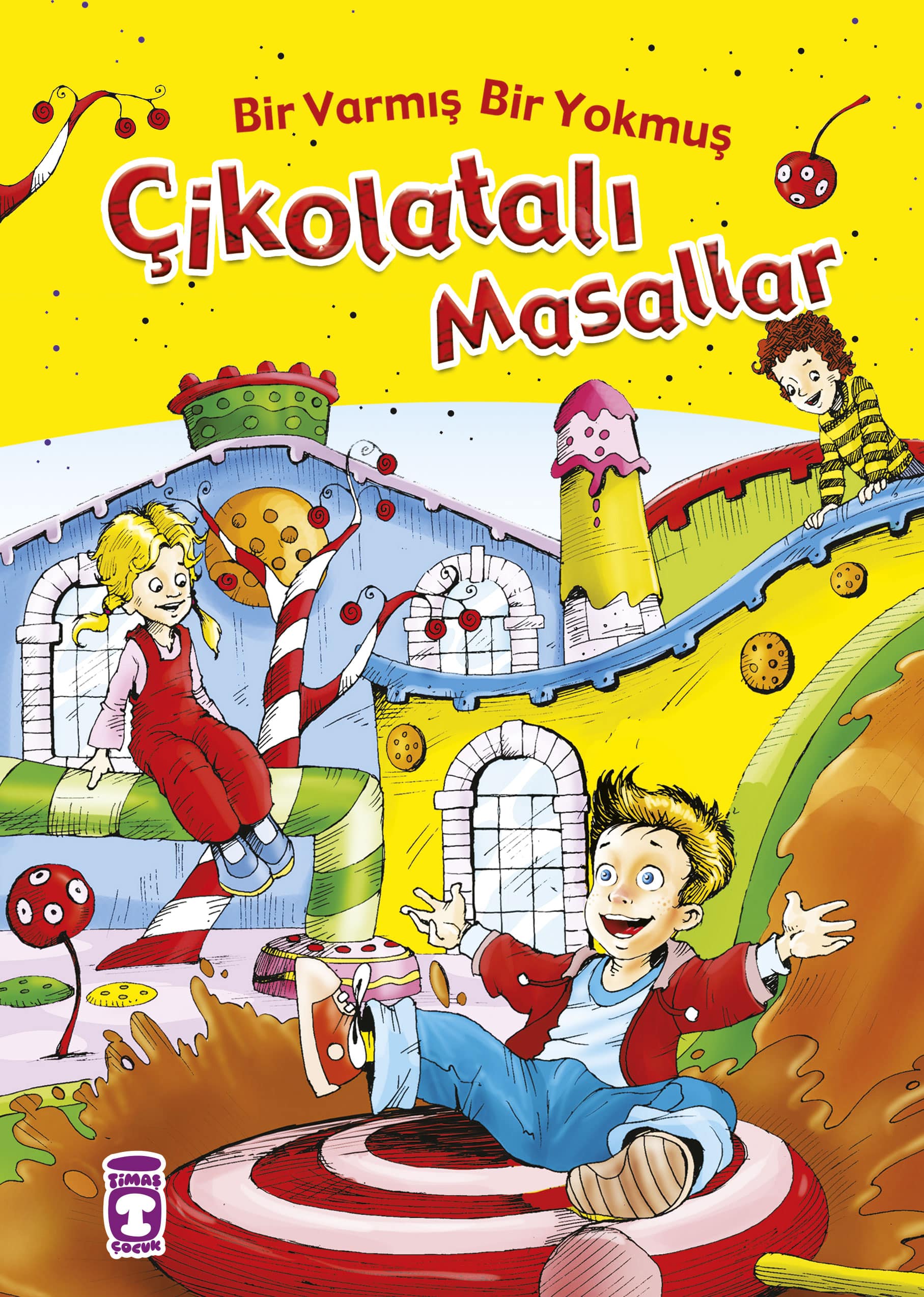 Bir Varmış Bir Yokmuş Çikolatalı Masallar (Fleksi Cilt) 1