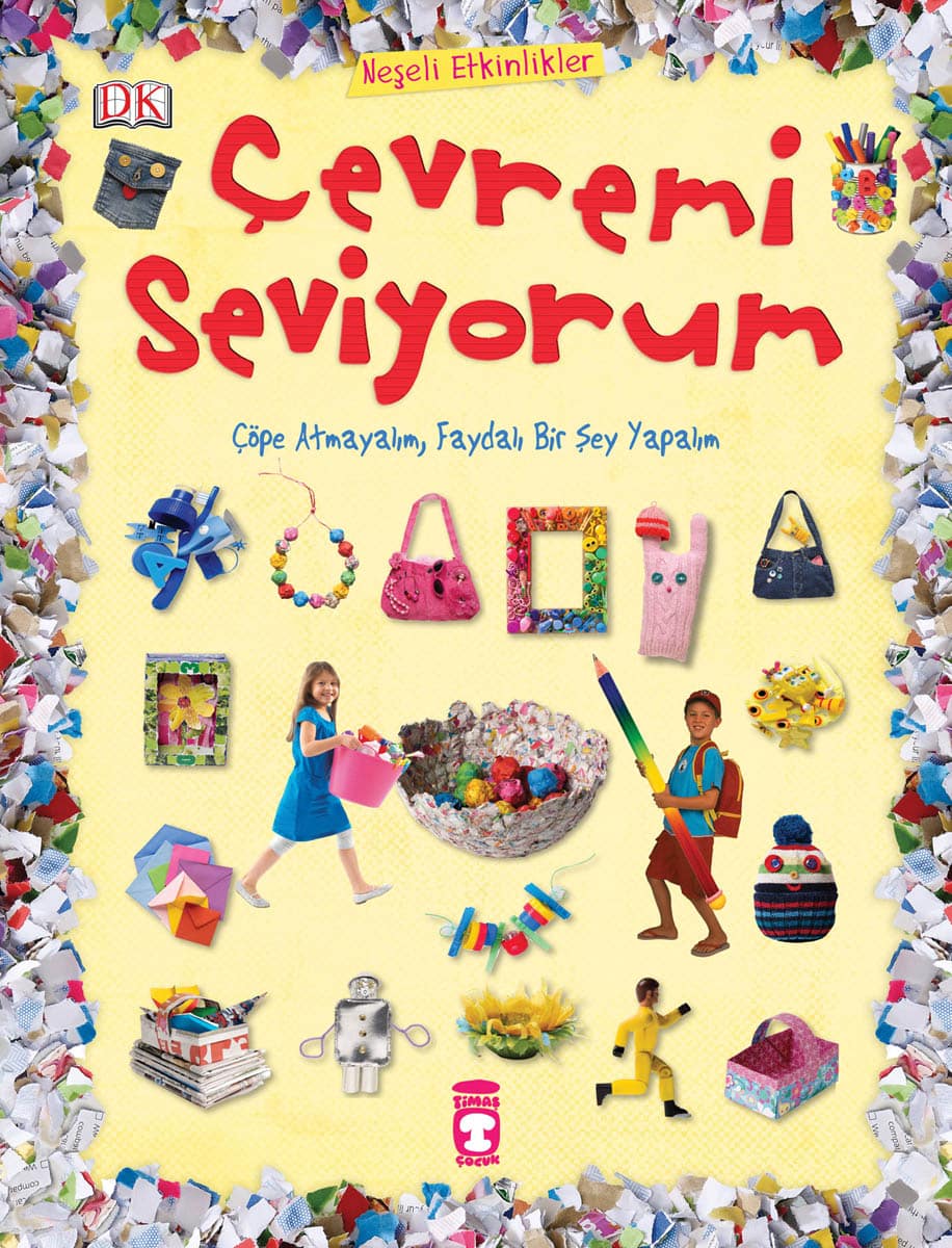 Çevremi Seviyorum – Neşeli Etkinlikler (Fleksi Cilt) 1