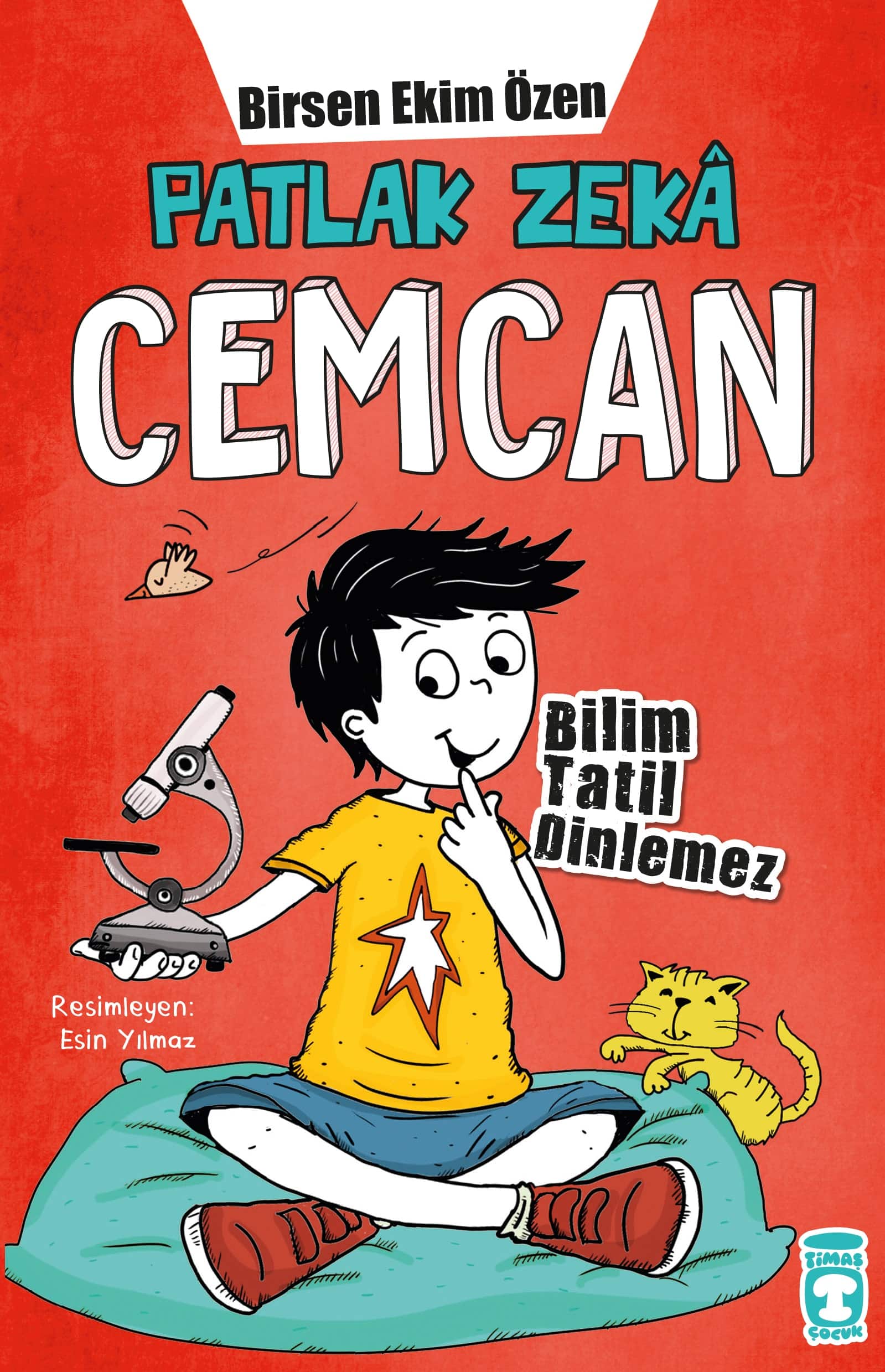 Patlak Zeka Cemcan – Bilim Tatil Dinlemez (Fleksi Cilt) 1