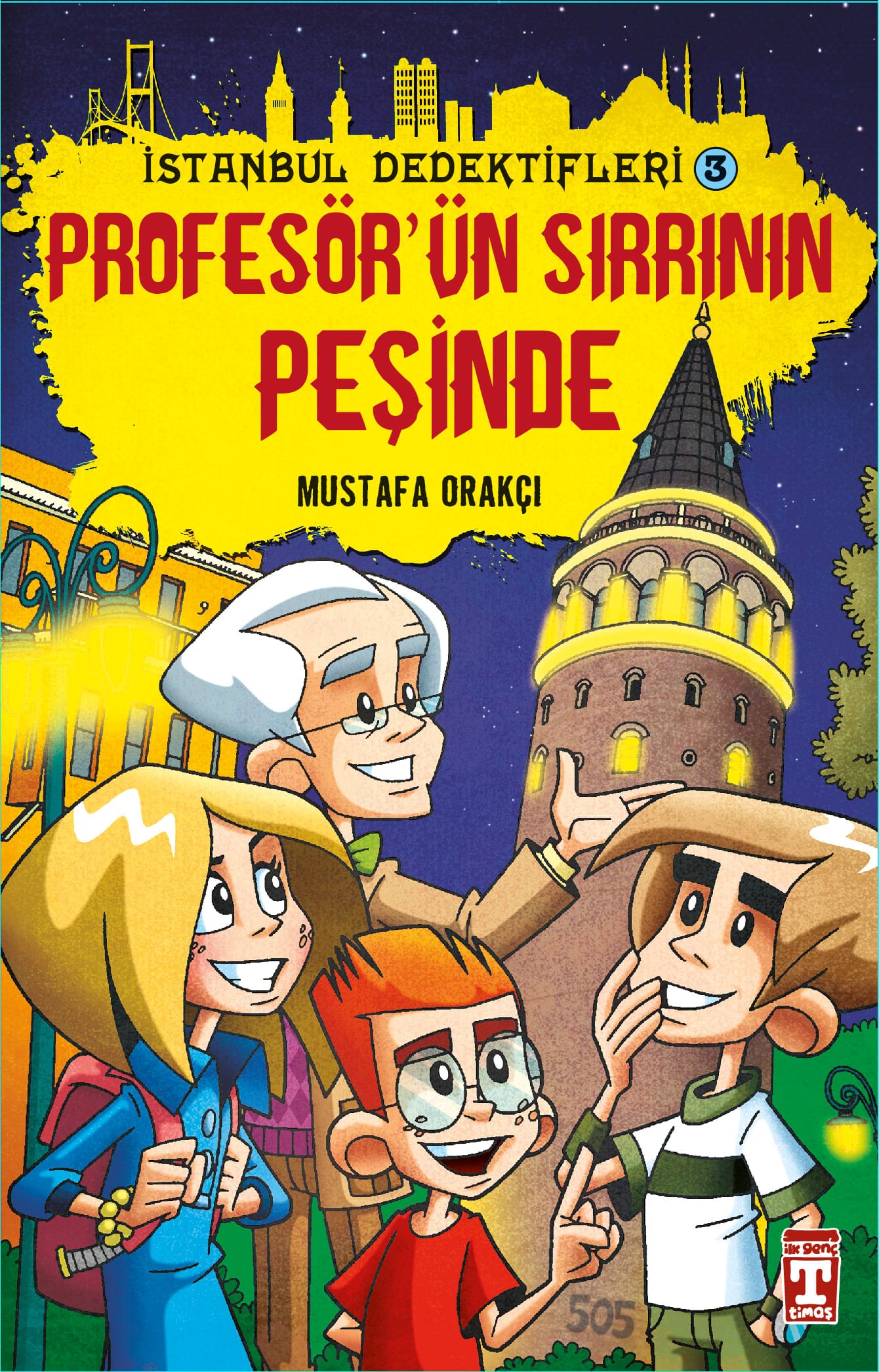 Profesör’ün Sırrının Peşinde – İstanbul Dedektifleri 1