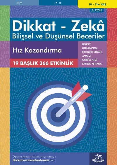 Hız Kazandırma (10 - 11 Yaş) - Dikkat Zeka