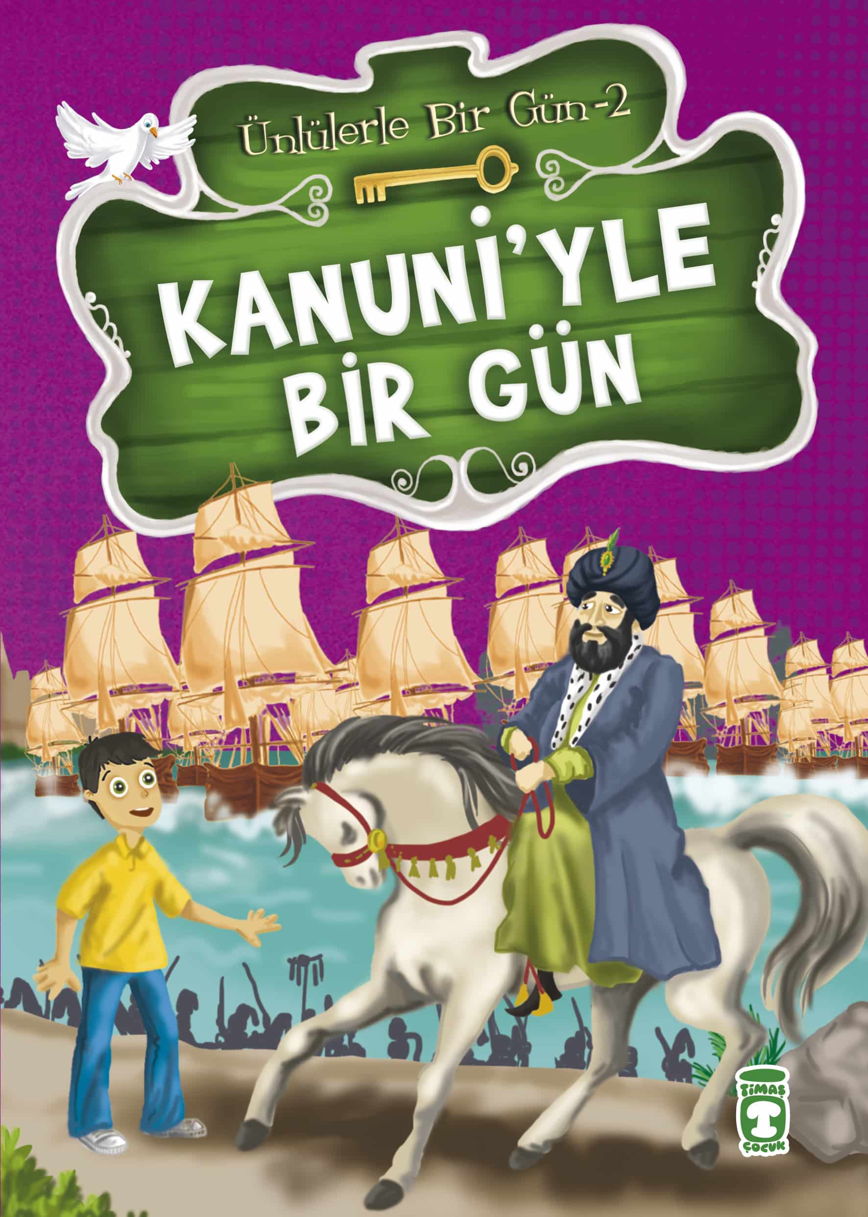 Kanuni’yle Bir Gün – Ünlülerle Bir Gün 2 1