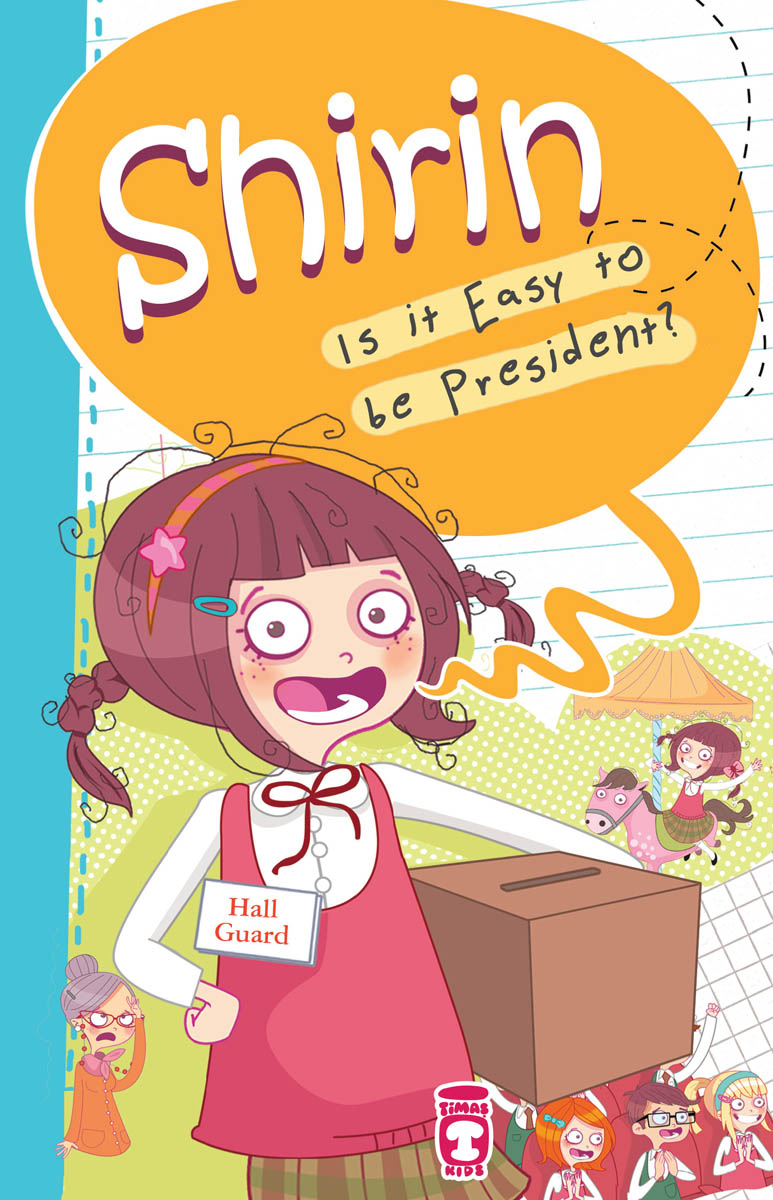 Şirin Başkan Olmak Kolay mı? - Shirin Is It Easy To Be President? (İngilizce)