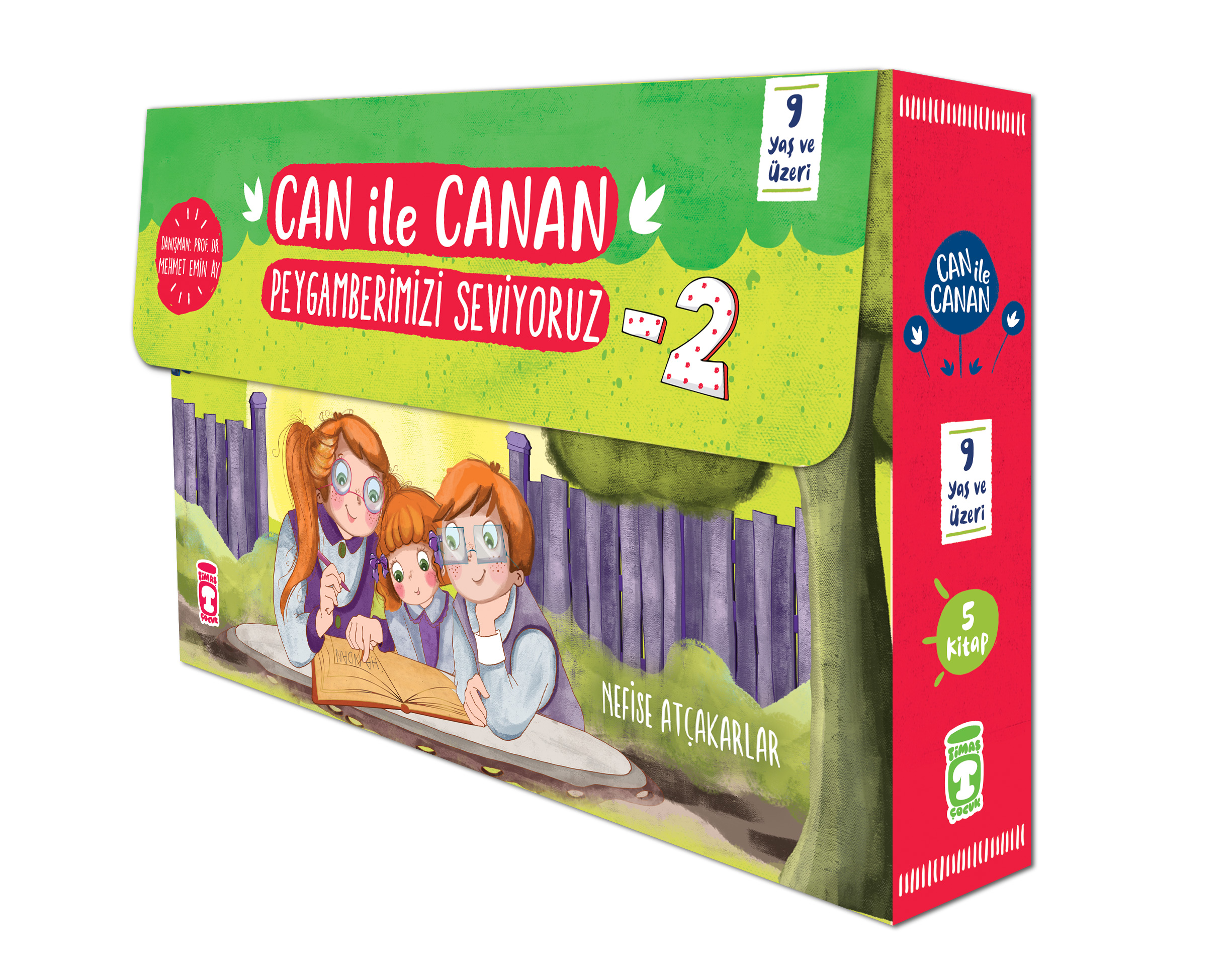 Can ile Canan Peygamberimizi Seviyoruz 2 - Set (5  Kitap)