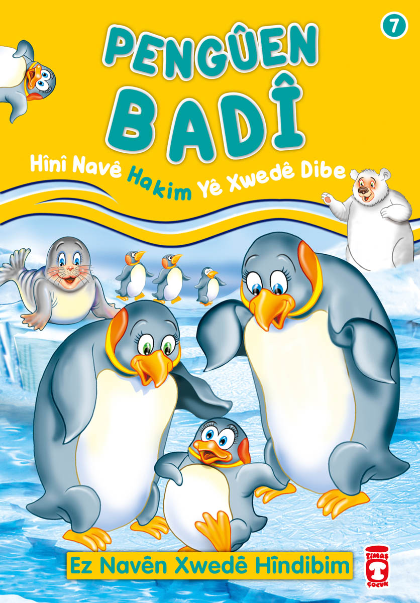 Penguen Badi Allah'ın Hakim İsmini Öğreniyor - Penguen Badi Hini Nave Hakim Ye Xwede Dibe (Kürtçe)