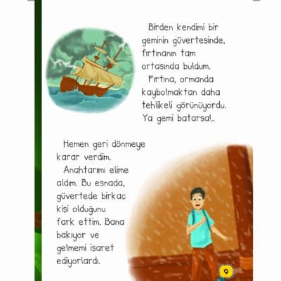 Piri Reis'le Bir Gün - Ünlülerle Bir Gün 1