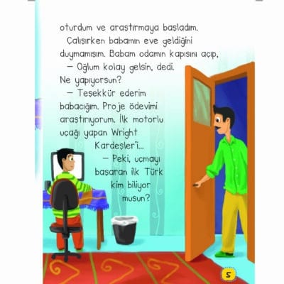 Hezarfen'le Bir Gün - Ünlülerle Bir Gün 1