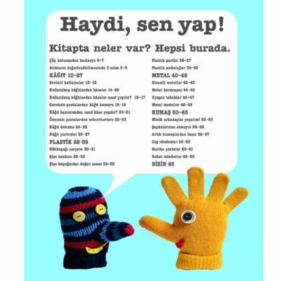 Çevremi Seviyorum - Neşeli Etkinlikler (Fleksi Cilt)