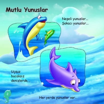 Mutlu Yunuslar İle Tanışalım - Sevimli Hayvanlar