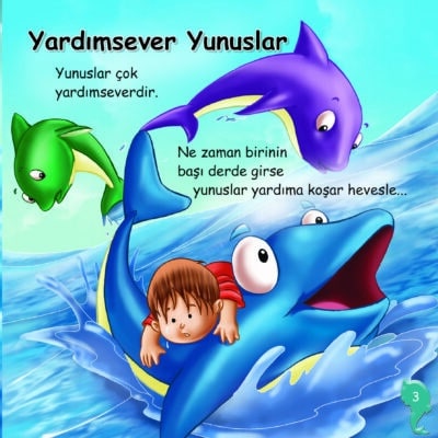 Mutlu Yunuslar İle Tanışalım - Sevimli Hayvanlar