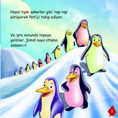 Paytak Penguenler İle Tanışalım - Sevimli Hayvanlar