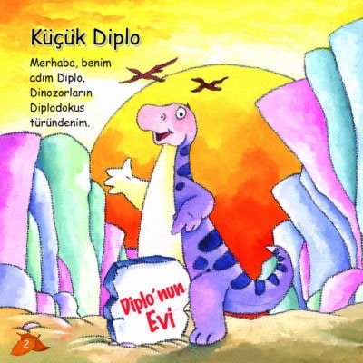 Dinozor Diplo İle Tanışalım - Güçlü Dinozorlar