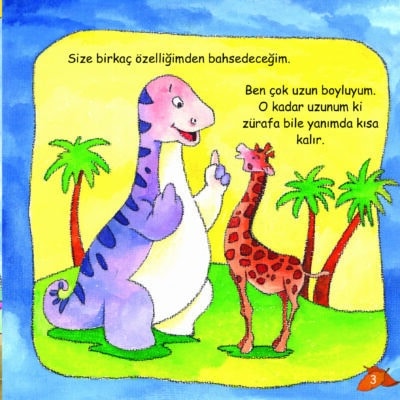 Dinozor Diplo İle Tanışalım - Güçlü Dinozorlar