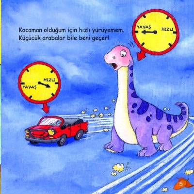 Dinozor Diplo İle Tanışalım - Güçlü Dinozorlar