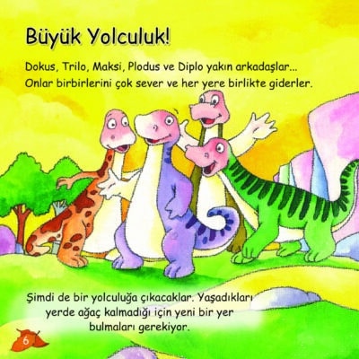 Dinozor Diplo İle Tanışalım - Güçlü Dinozorlar