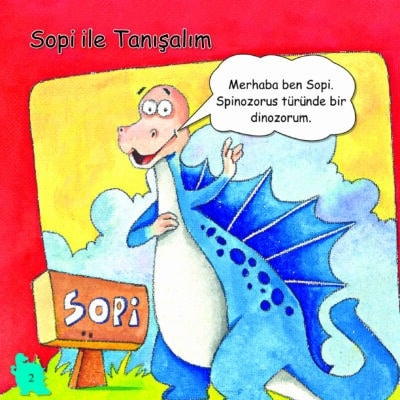 Dinozor Sopi İle Tanışalım - Güçlü Dinozorlar