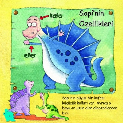 Dinozor Sopi İle Tanışalım - Güçlü Dinozorlar