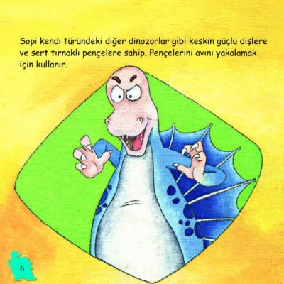 Dinozor Sopi İle Tanışalım - Güçlü Dinozorlar