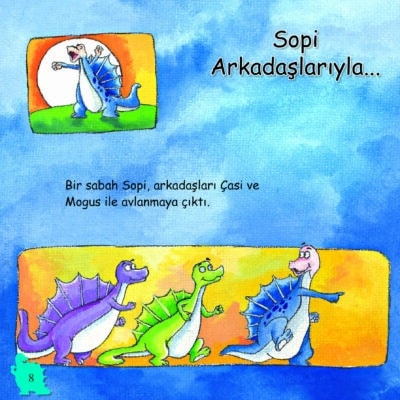 Dinozor Sopi İle Tanışalım - Güçlü Dinozorlar