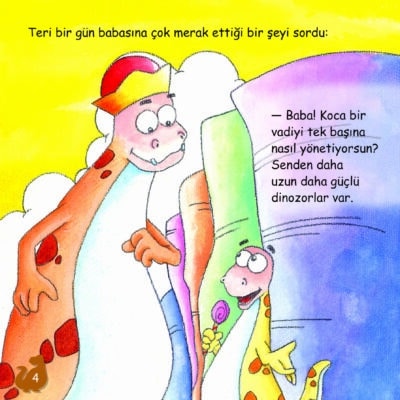 Dinozor Teri İle Tanışalım - Güçlü Dinozorlar