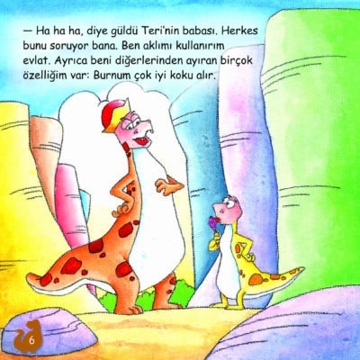 Dinozor Teri İle Tanışalım - Güçlü Dinozorlar