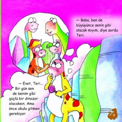 Dinozor Teri İle Tanışalım - Güçlü Dinozorlar