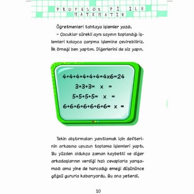 Çalışkan Pasaklılar Ülkesi - Profesör Pi İle Matematik 1